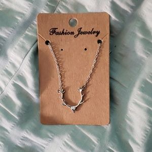 Antler Necklace